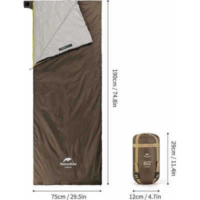 Naturehike mini ultralight LW180 760g