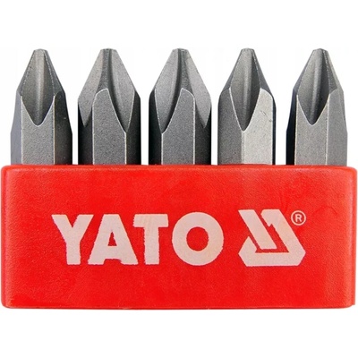 Bit YATO 5/16" krížový PH2 x 36 mm 5ks