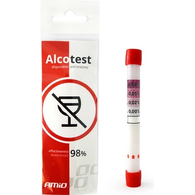 AMIO Jednorázový test na obsah alkoholu