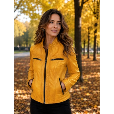 Max Original Leather Lea2 yellow Yellow