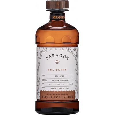 Monin Paragon Rue Berry cordial 0,485 l