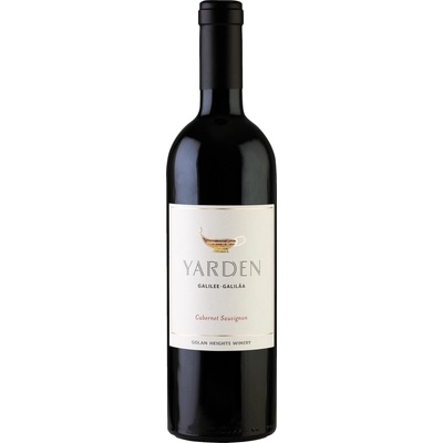 Golan Heights Yarden Cabernet Sauvignon 2021 Červené 14,5% 0,75 l (holá láhev)