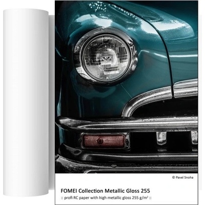 FOMEI Collection Metallic Gloss, 61,0cm x 25m, 1 role, 255 g/m2