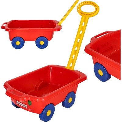 FunPlay Dětský vozík na kolečkách – Hledejceny.cz