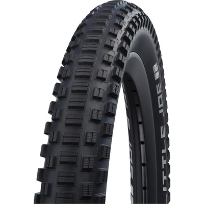 Schwalbe Little Joe Performance Addix 20x1,dětský kevlar černý reflexní šířka 1,40"