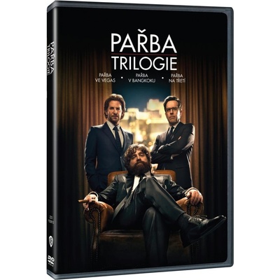Pařba kolekce 1.-3. DVD
