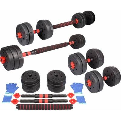 Merco Power Set 15 nakladacie činky 15 kg