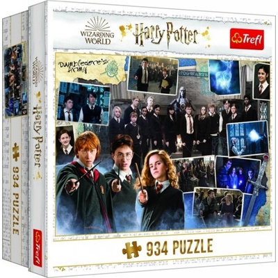 TREFL Harry Potter Brumbálova armáda 934 dílků