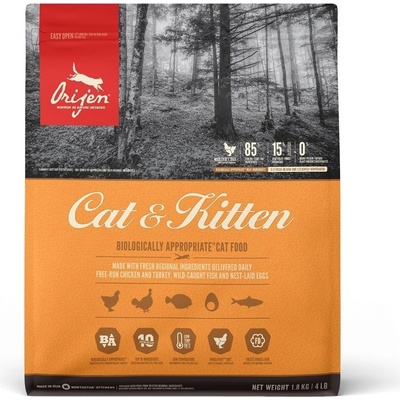 Orijen Cat & Kitten 1,8 kg