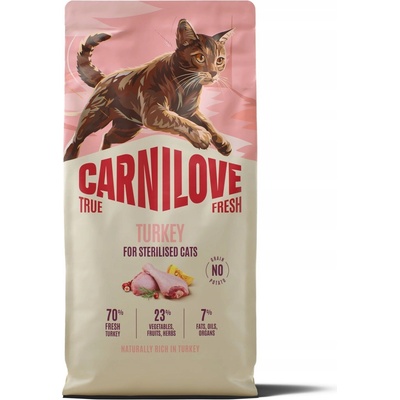 Carnilove morčacie 6 kg