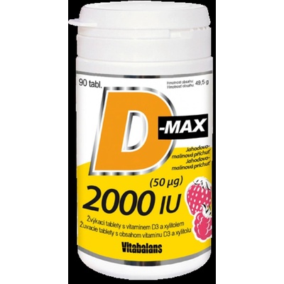 Vitabalans OY D-Max 2000 IU 90 tablet
