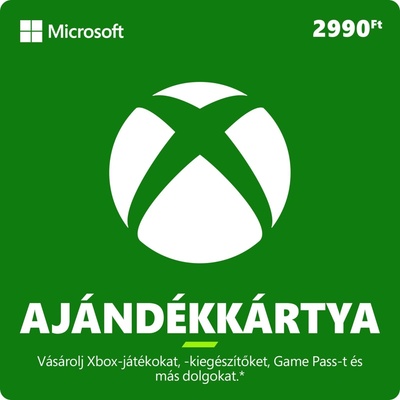 Microsoft Xbox Live predplatená karta 2990 HUF