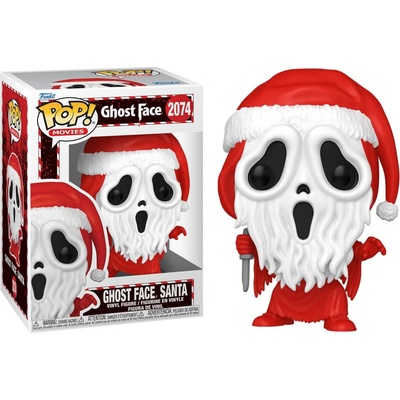 Funko POP! 2074 Ghost FaceGhost Face Santa