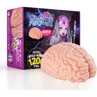 XTC Japan Brain hacker - masturbátor