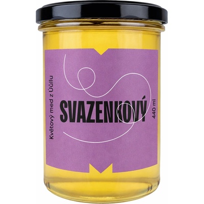 Juraj Pastorek Med svazenkový 0,6 kg