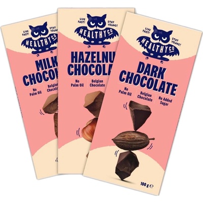 HealthyCo HealthyCo Chocolate ořišková 100 g