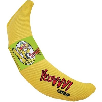 Rosewood cat Yeowww banan s catnipem 17,5 cm