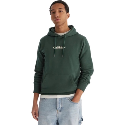 Quiksilver Screen Fleece Fineline Hoodie TKG/Trekking Green