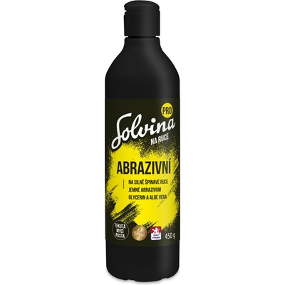 Solvina Profi abrazivní tekutá mycí pasta pro chlapské ruce 450 g