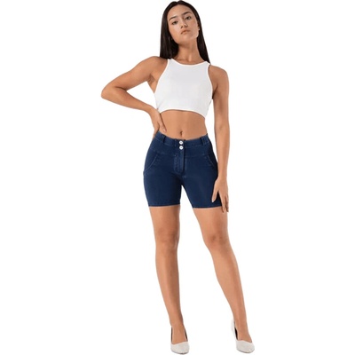 Royal Wolf legínové Push-Up kraťasy Melody, Dark Blue Jeans