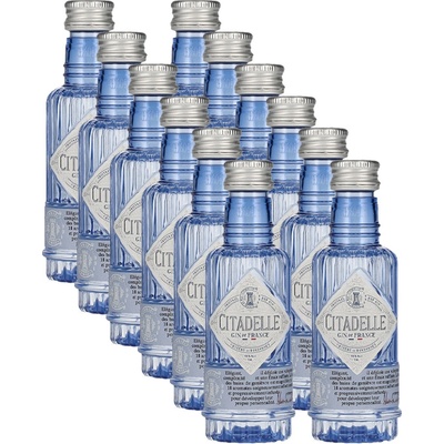 Citadelle Original Dry Gin 44% 0,05 l (čistá fľaša)