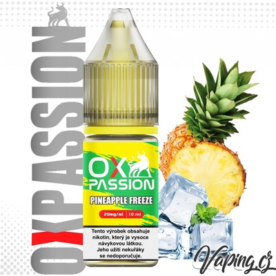 Oxva OX Passion Pineapple Freeze 10 ml 20 mg