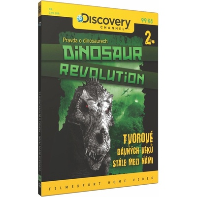 Pravda o dinosaurech 2 DVD