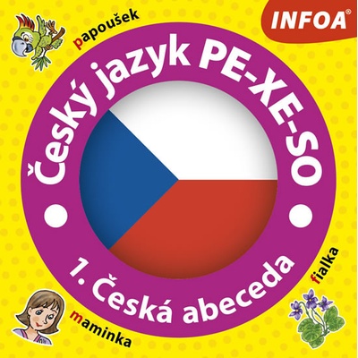 Infoa PE-XE-SO 1. česká abeceda – Hledejceny.cz