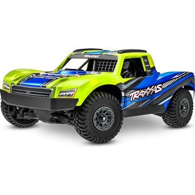 Traxxas Mini Slash BL-2s 4WD RTR žltý 1:12