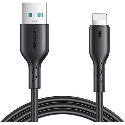 Joyroom SA26-AL3 Flash Charge USB na Lightning, 3A, 1m, černý