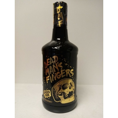 Dead Man's Fingers Spiced 37,5% 0,7 l (holá láhev)