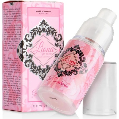 Liona By Moma Liquid Vibrator Euphoria Gel 15 Ml