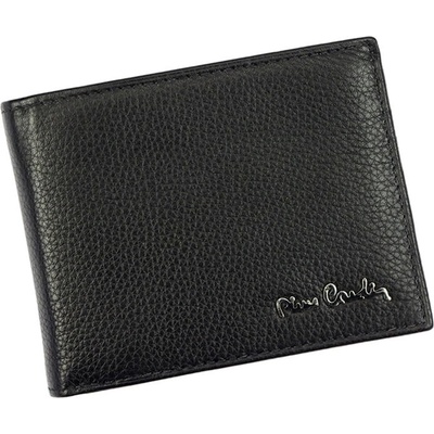 Pierre Cardin kožená peňaženka 61-8806 s ochranou RFID Čierna