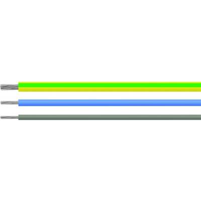 Helu 50998-300 vysokoteplotný drôt Helu THERM 145 1 G 0.25 mm² zelenožltá 300 m