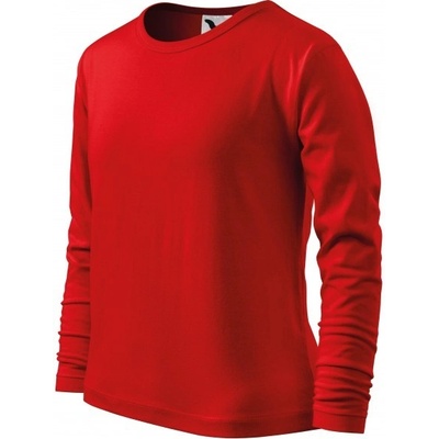 Malfini Long Sleeve 121 červená
