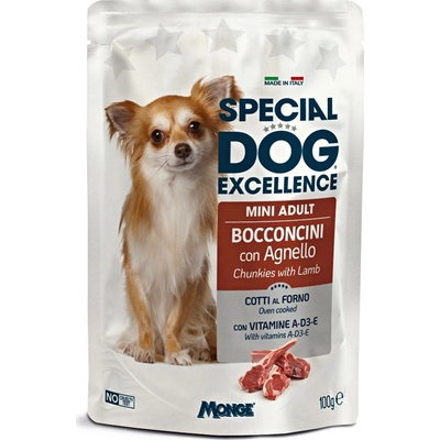 Monge Special Excellence Adult Mini jahňa 100 g