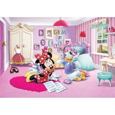 Preinterier FT2068 Fototapeta na stenu Minnie a Daisy vlies 104cm x 70cm