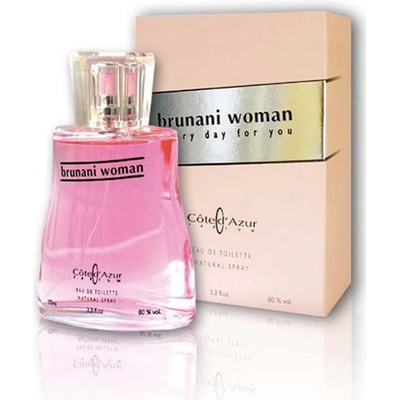 Cote azur brunani parfémovaná voda BRUNANI dámská 100 ml