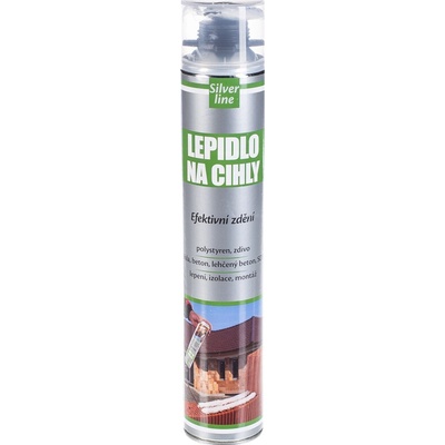 Den Braven SILVER LINE Lepidlo pistolové na cihly 750 ml – Hledejceny.cz
