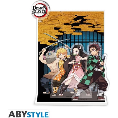 ABYstyle Akrylová Demon Slayer Group Diorama