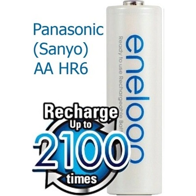 Panasonic Eneloop AA 1ks SPPA-06-EN2000-1 - baterie nabíjecí NiMh tužková – Hledejceny.cz