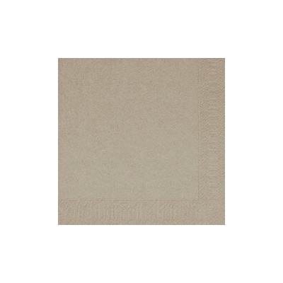 DUNI Servítka 3V 33x33 cm greige 250 ks