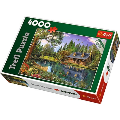 Trefl Afternoon idyll 4000 dielov