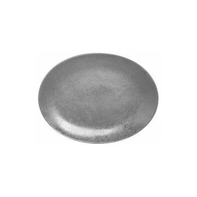 RAK Porcelain Shale Tanier oválny 36 x 27 cm sivý