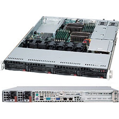 Supermicro CSE-815TQC-R706WB