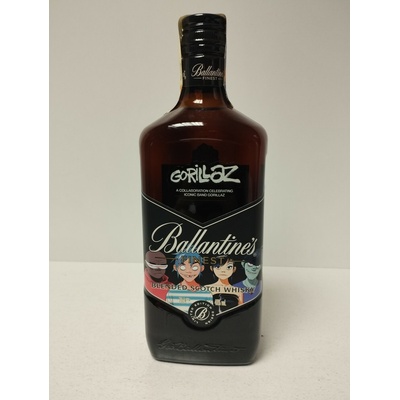 Ballantine‘s Finest Gorillaz Edition 40% 0,7 l (holá láhev)