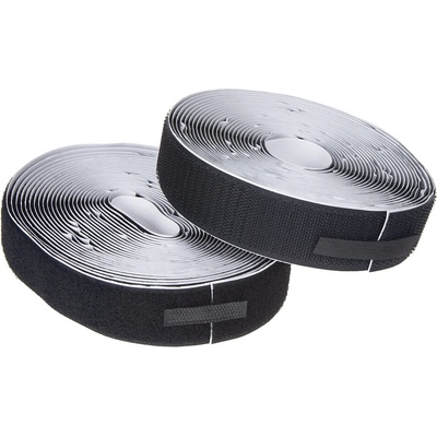 Suchý zips samolepiaci, SET slučky + háčiky 30mm x 7m