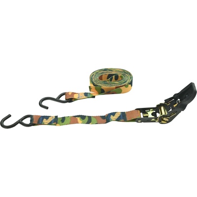 Compass Popruh s račňou a hákmi 1ks 250daN 25mm x 5m KAMU