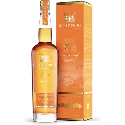 Old St. Croix X.O. Reserve Superior Cask Spirit Drink 40% 0,7 l (karton)