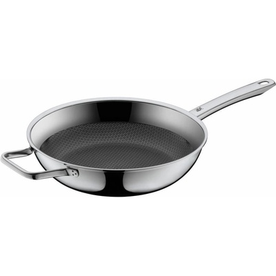 WMF Profi Resist vysoká pánev ruční mytí nerezová ocel 18/10 hliník chromová ocel 28 cm